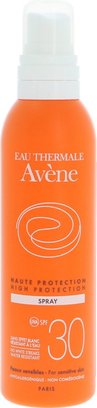 Avène Zon Protector Spray Solaire Haute Avene Spf 30 - Zonnebrand - 200 ml
