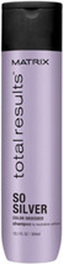Matrix - Total Results So Silver Color Obsessed Shampoo to Neutralize Yellow Shampoo for neutralize yellow tones - 1000ml