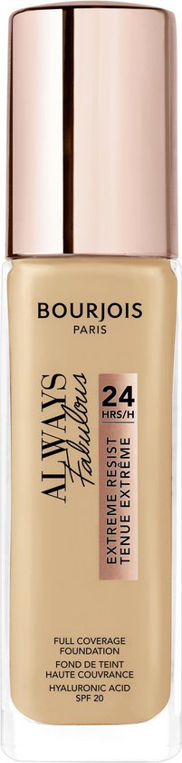 Bourjois Always Fabulous Foundation - 125 Ivory