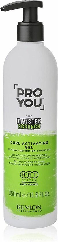 REVLON PROFESSIONAL Proyou Twister Scrunch Curl Activating Gel aktywator skretu loków w zelu 350ml