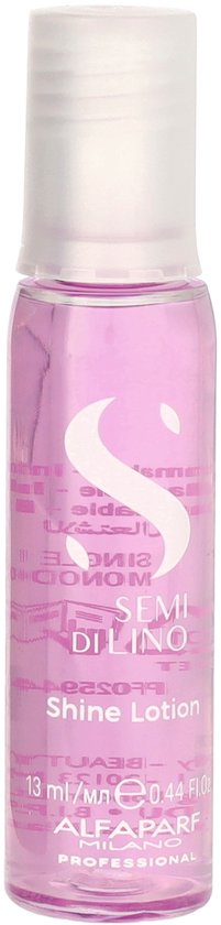 Alfaparf - Semi Di Lino - Sublime - Shine Lotion - 12x13 ml