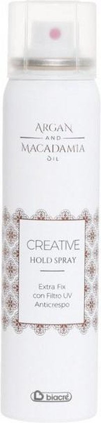 Biacre - Argan & Macadamia Oil - Creative Hold Spray - 100 ml