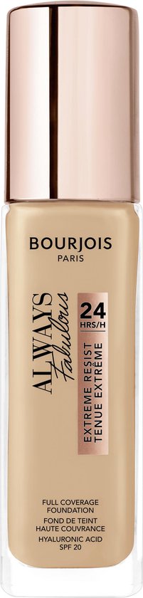 Bourjois Always Fabulous Foundation - 420 Golden Beige