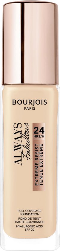 Bourjois Always Fabulous Foundation - 100 Rose Ivory