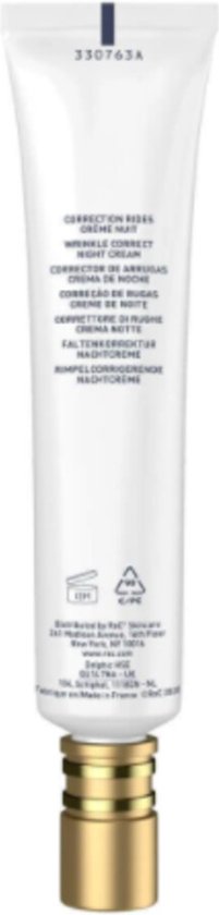 Anti-Veroudering Nachtcrème Roc Wrinkle Correct (30 ml)