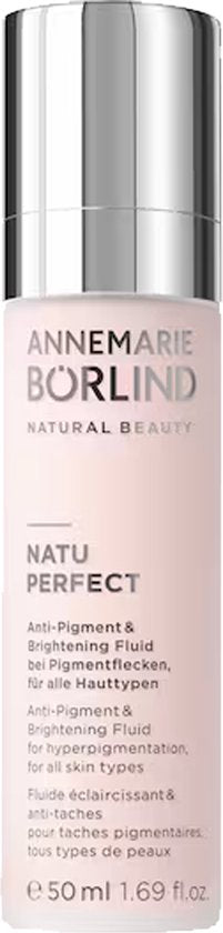 Annemarie Börlind Natuperfect Anti-pigment en brightening fluid 50 ml