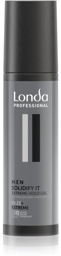 Londa Professional Men Solidify It Extreme Hold Gel For Man