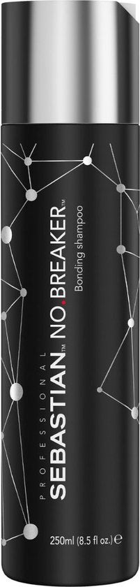 Sebastian Professional No.Breaker Bonding Shampoo - 250 ml - Voor Alle haartypen