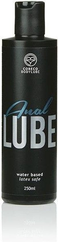 Cobeco Pharma Anal Lube Waterbased - 250 ml