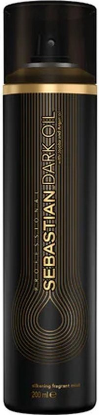 Sebastian Professional Dark Oil Silkening Fragrant Mist - 200 ml - Voor Alle Haartypen