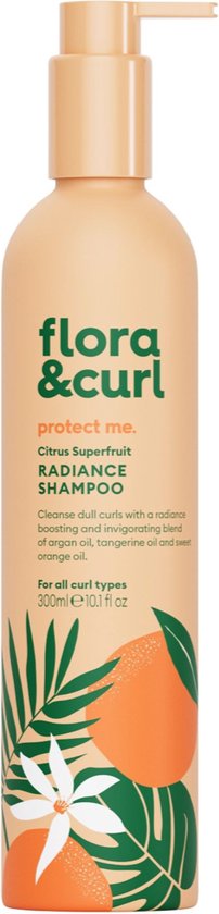 Flora & Curl Citrus Superfruit Radiance Shampoo