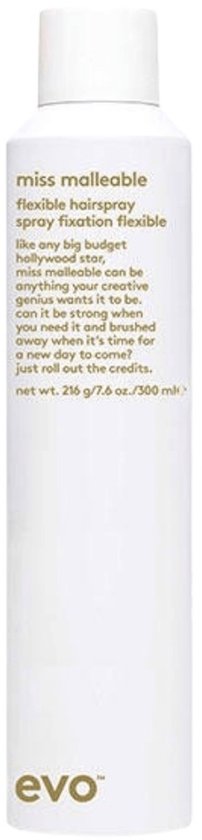 Evo • Miss Malleable Flexible Hairspray 300 ml