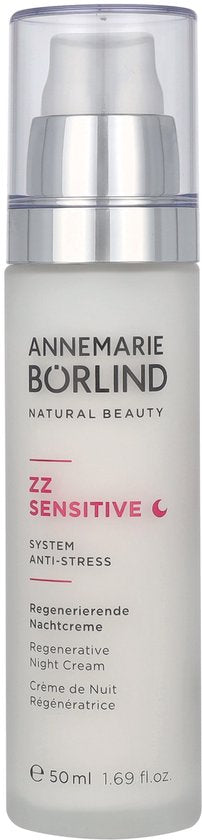 Annemarie Börlind - ZZ Sensitive Regenererende Nachtcrème - 50 ml