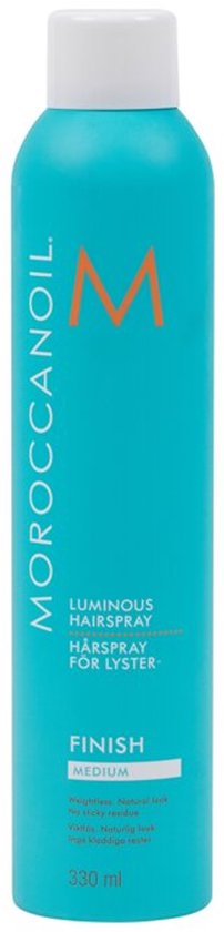 Moroccanoil Finish Luminous Medium - Hairspray - 330 ml