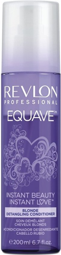 Revlon - Equave Detangling Blonde Conditioner - 200ml