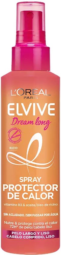 Thermobescherming L'Oreal Make Up Elvive Dream Long 150 ml