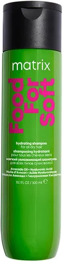 Matrix Food For Soft Hydraterende Shampoo – Voor alle soorten droog haar – 300ml