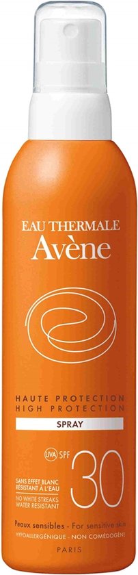 Avène Zon Protector Spray Solaire Haute Avene Spf 30 - Zonnebrand - 200 ml