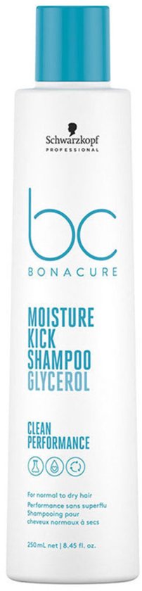 Vochtinbrengende Shampoo Schwarzkopf Bc Moisture Kick 250 ml
