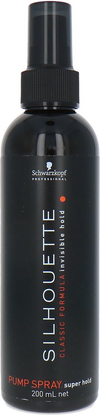 Schwarzkopf Silhouette Pump Spray Super Hold - 200 ml