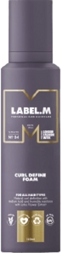 label.m - Curl Define - Foam - 150 ml