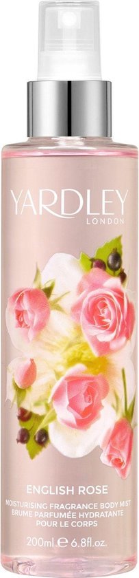 Yardley London English Rose Yardley body mist spray 200 ml