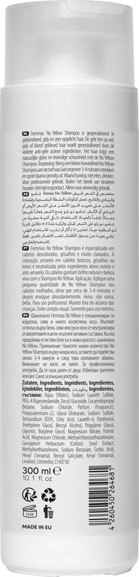 Femmas No Yellow Shampoo 300ml