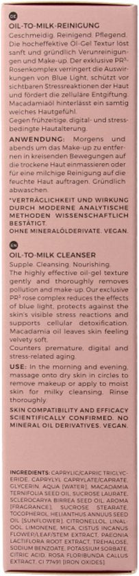 Annemarie Börlind - Nature Oil To Milk Cleanser - 125 ml