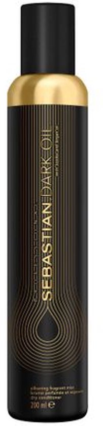 Sebastian Professional Dark Oil Silkening Fragrant Mist - 200 ml - Voor Alle Haartypen