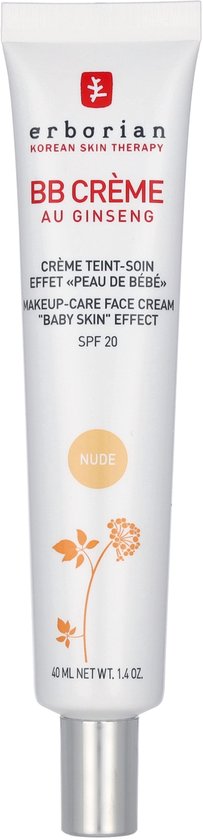 Erborian BB Crème au Ginseng Nude 40ml