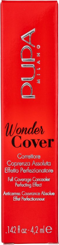 Pupa Milano - Wonder Cover Concealer - 001 Porcelain
