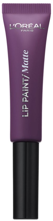 L'Oréal Lip Paint Matte Lipstick - 207 Wuthering Purple