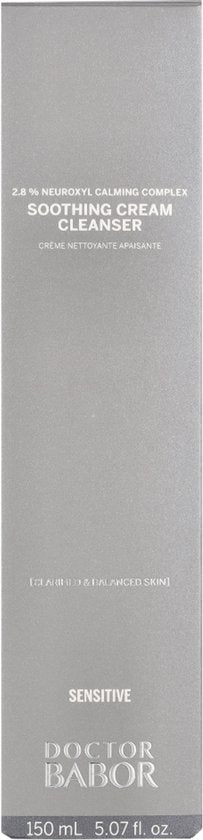 Babor Sensitive Soothing Cream Cleanser