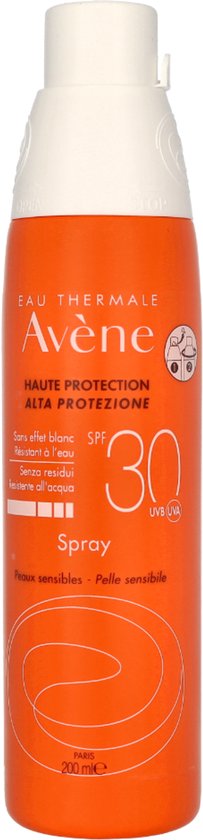 Avène Zon Protector Spray Solaire Haute Avene Spf 30 - Zonnebrand - 200 ml