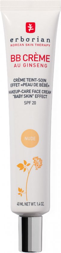 Erborian BB Crème au Ginseng Nude 40ml
