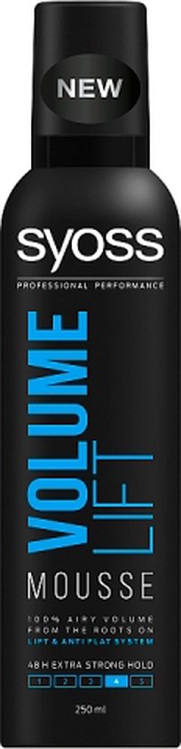 Syoss - Volume Lift Mousse pianka do wlosów Extra Strong 250ml