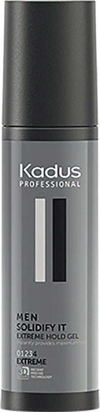 Kadus - Men - Solidify It - Extreme Hold Gel - 100 ml