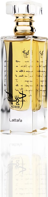 Uniseks Parfum Lattafa EDP Adeeb (80 ml)
