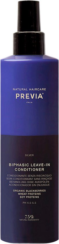 Previa Silver Biphasic LeaveIn Conditioner 200ml