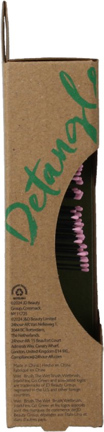 Wetbrush Go Green Mini Detangler Pink