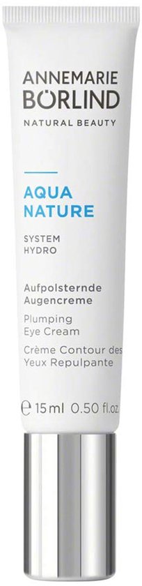 Annemarie Börlind - Aquanature Plumping Eye Cream - 15 ml