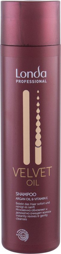 Straightening Shampoo Londa Professional Velvet Oil 250 ml