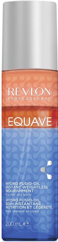 Revlon - Equave 3 Phases Hydro Fusio Oil Leave-In - 200ml