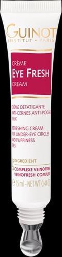 Oogcontourcrème Guinot Eye Fresh 15 ml