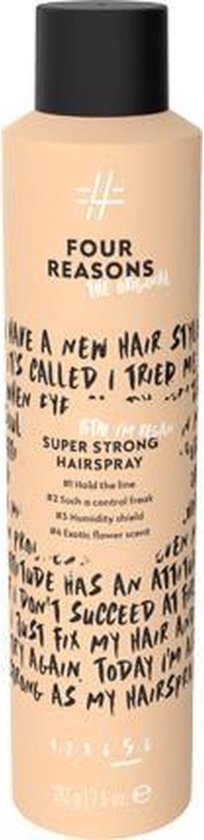Four Reasons - Original Super Strong Hairspray - 300ml