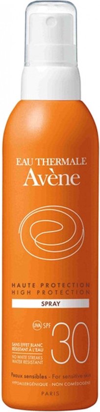 Avène Zon Protector Spray Solaire Haute Avene Spf 30 - Zonnebrand - 200 ml