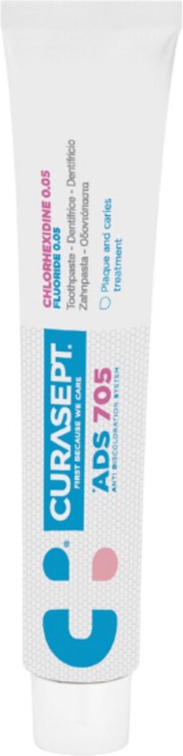 Curasept ADS 705 Gel-Tandpasta | CHX 0,05% 75ml