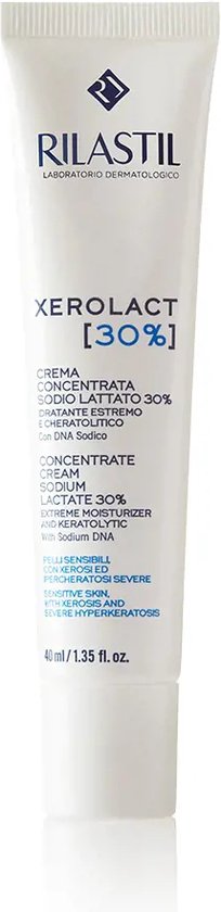 Complete verzorgingscrème voor atopische huid Rilastil Xerolact 30% (40 ml)