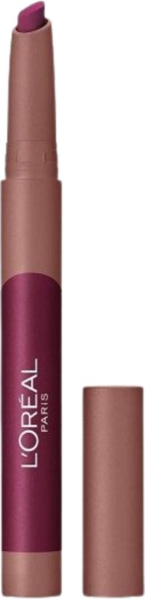 L'Oréal Matte Lip Crayon Lipstick - 107 Sizzling Sugar