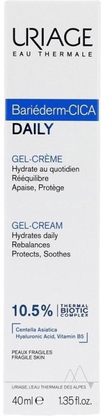 Uriage Bariederm Cica Daily Gel-Crème - 40 ml